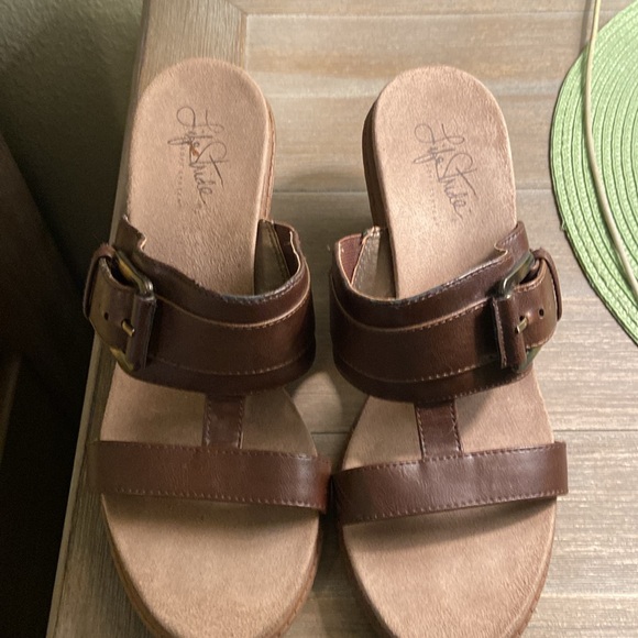 Life stride wedges 7.5 - Picture 5 of 6